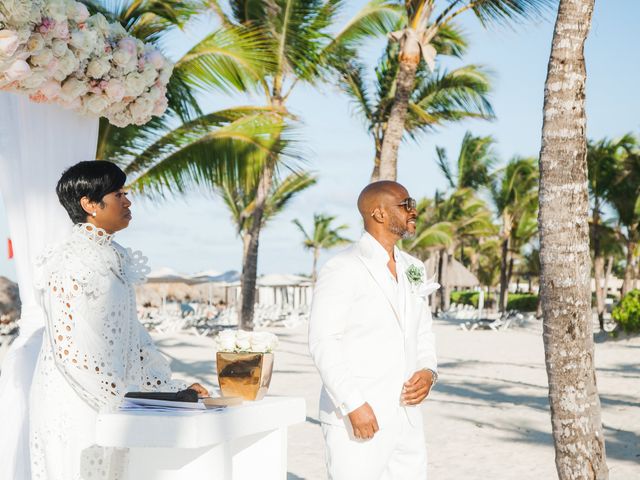 Shronda and Darren&apos;s Wedding in Punta Cana, Dominican Republic 59