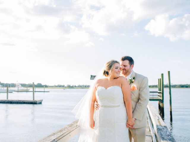 Allison and Tom&apos;s Wedding in Johns Island, South Carolina 21