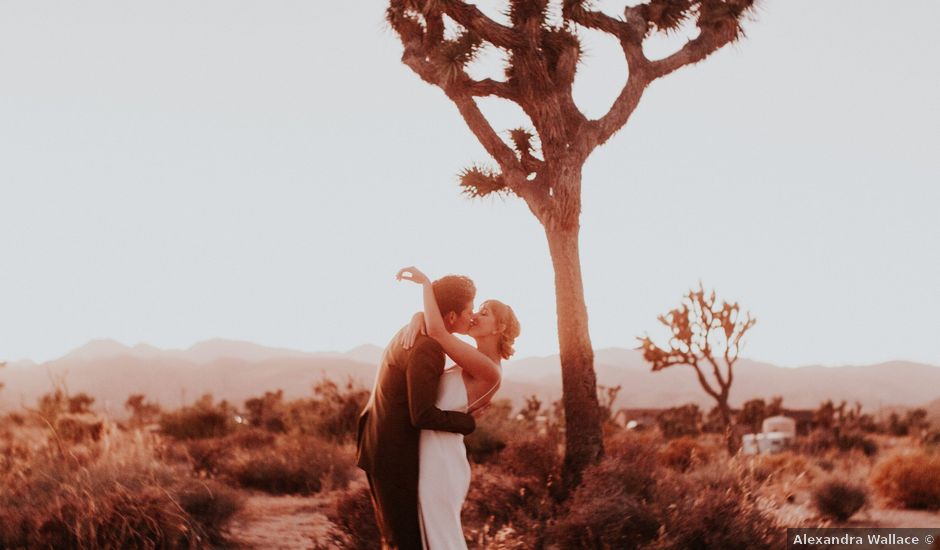 Tommy and Beckie's Wedding in Pioneertown, California