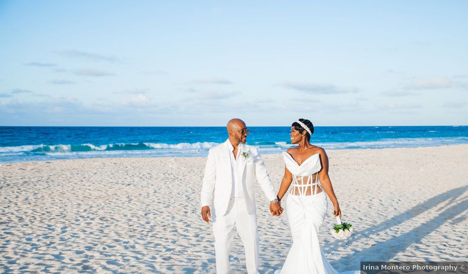 Shronda and Darren's Wedding in Punta Cana, Dominican Republic