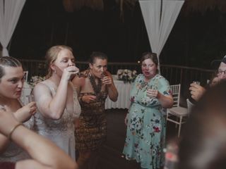 Calista &amp; Cassidy's wedding 3