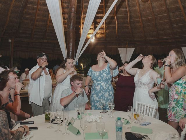 Cassidy and Calista's Wedding in Playa del Carmen, Mexico 7