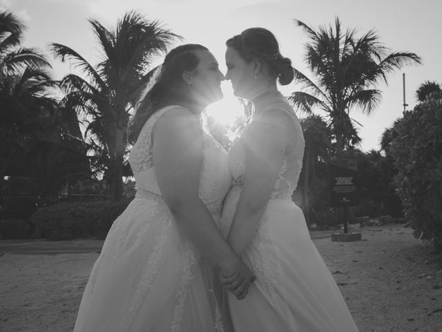 Cassidy and Calista's Wedding in Playa del Carmen, Mexico 14