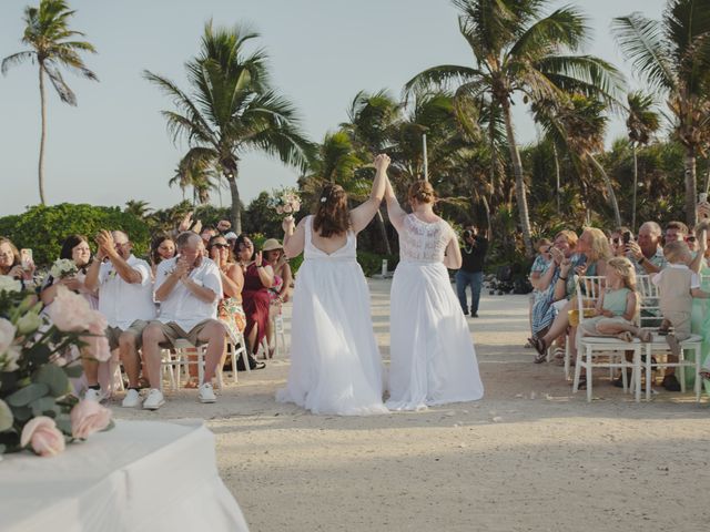 Cassidy and Calista's Wedding in Playa del Carmen, Mexico 16