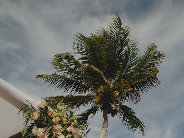 Cassidy and Calista's Wedding in Playa del Carmen, Mexico 42
