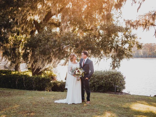 Tyler and Ragan&apos;s Wedding in Pawleys Island, South Carolina 15