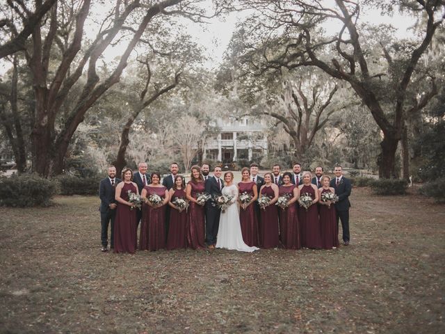 Tyler and Ragan&apos;s Wedding in Pawleys Island, South Carolina 43