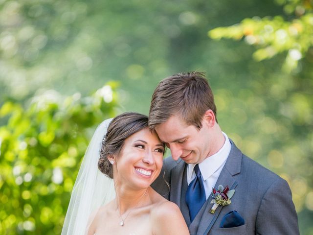 Justin and Christine&apos;s Wedding in Winston Salem, North Carolina 28