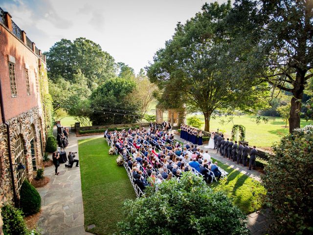 Justin and Christine&apos;s Wedding in Winston Salem, North Carolina 38