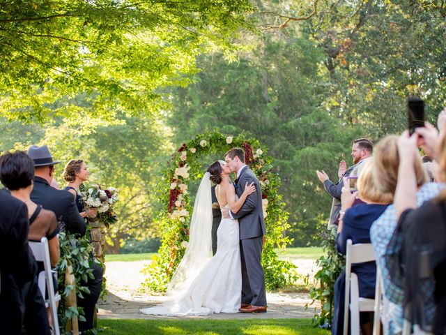Justin and Christine&apos;s Wedding in Winston Salem, North Carolina 40