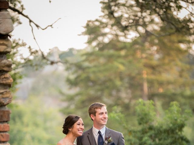 Justin and Christine&apos;s Wedding in Winston Salem, North Carolina 52