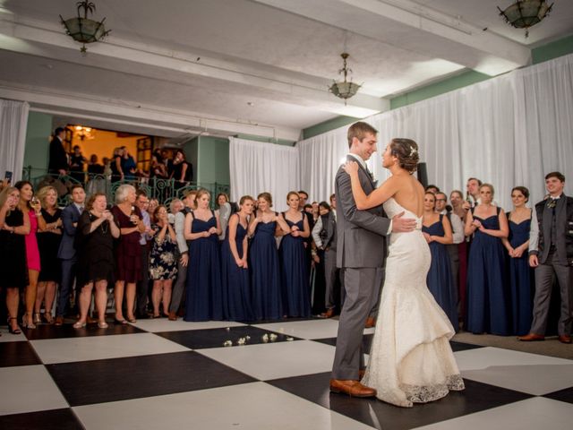 Justin and Christine&apos;s Wedding in Winston Salem, North Carolina 62