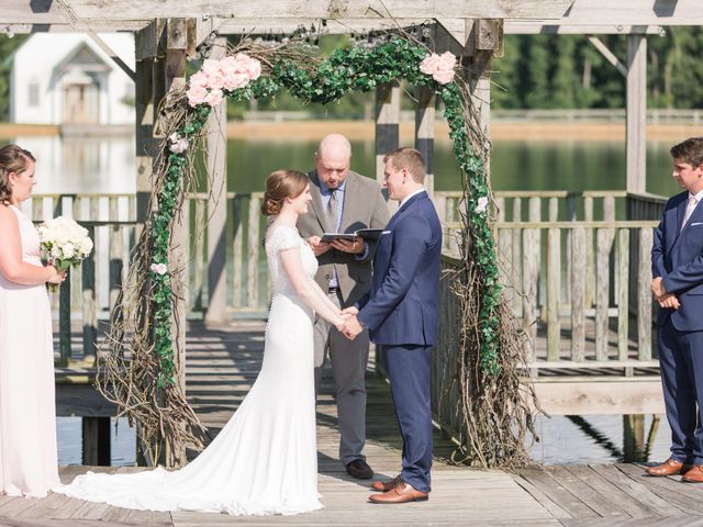 Nick and Emily&apos;s Wedding in Bear Creek, North Carolina 105