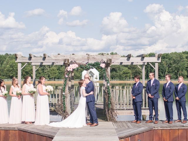 Nick and Emily&apos;s Wedding in Bear Creek, North Carolina 106