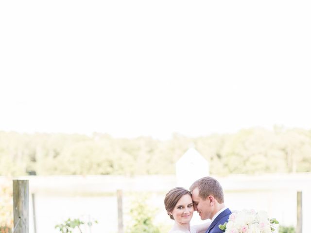 Nick and Emily&apos;s Wedding in Bear Creek, North Carolina 128