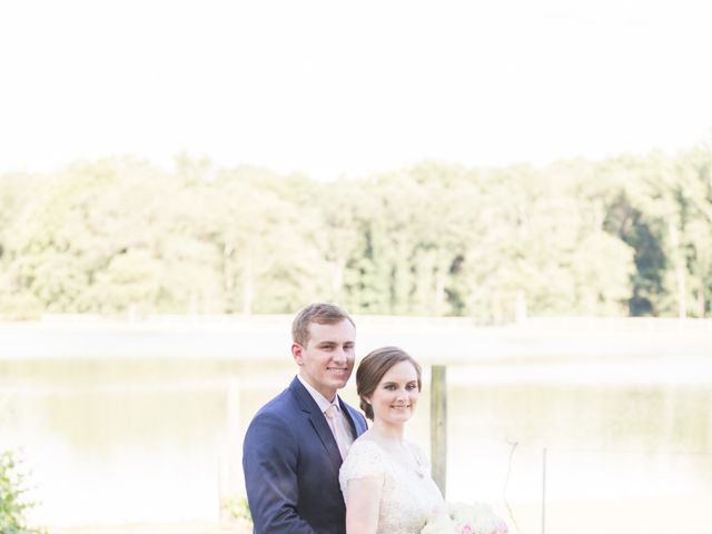 Nick and Emily&apos;s Wedding in Bear Creek, North Carolina 131