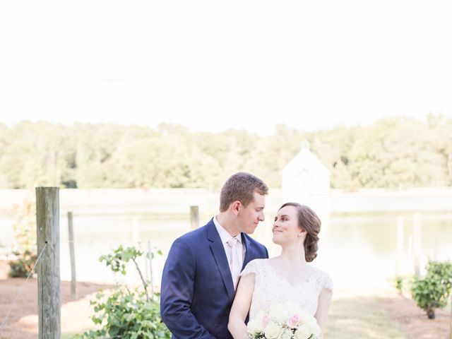 Nick and Emily&apos;s Wedding in Bear Creek, North Carolina 132