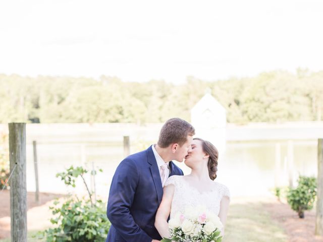 Nick and Emily&apos;s Wedding in Bear Creek, North Carolina 134