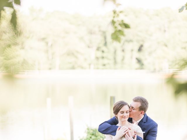 Nick and Emily&apos;s Wedding in Bear Creek, North Carolina 139