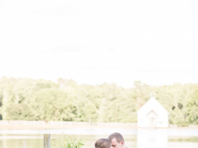 Nick and Emily&apos;s Wedding in Bear Creek, North Carolina 143