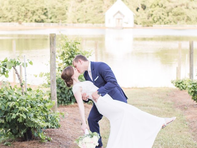 Nick and Emily&apos;s Wedding in Bear Creek, North Carolina 145