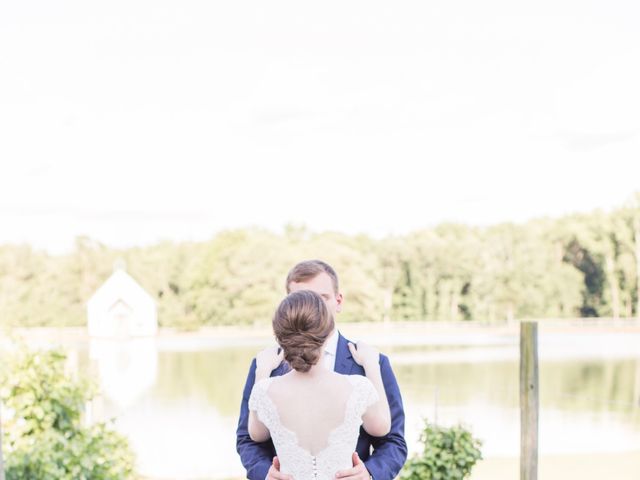 Nick and Emily&apos;s Wedding in Bear Creek, North Carolina 148