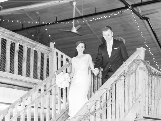 Nick and Emily&apos;s Wedding in Bear Creek, North Carolina 162