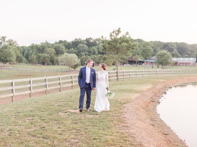 Nick and Emily&apos;s Wedding in Bear Creek, North Carolina 214
