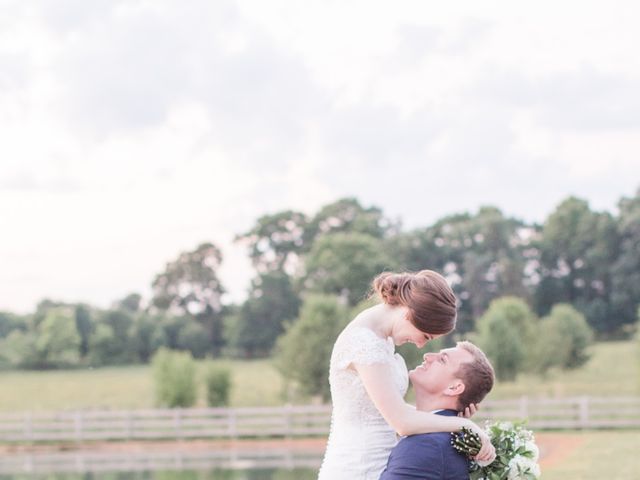 Nick and Emily&apos;s Wedding in Bear Creek, North Carolina 218