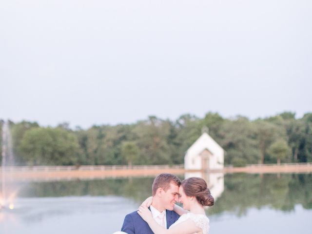 Nick and Emily&apos;s Wedding in Bear Creek, North Carolina 236