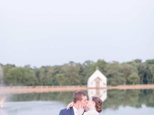 Nick and Emily&apos;s Wedding in Bear Creek, North Carolina 237