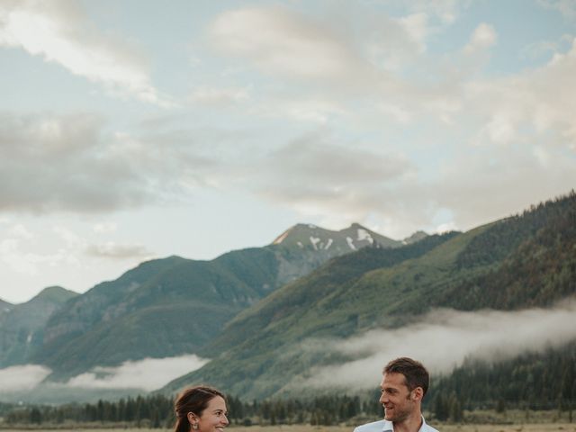 Chris and Allison&apos;s Wedding in Telluride, Colorado 3