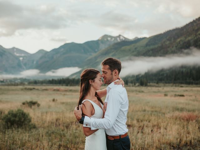 Chris and Allison&apos;s Wedding in Telluride, Colorado 2