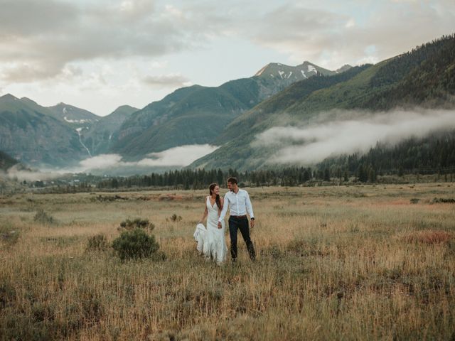 Chris and Allison&apos;s Wedding in Telluride, Colorado 4