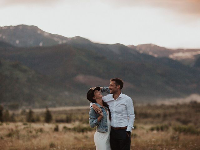 Chris and Allison&apos;s Wedding in Telluride, Colorado 9