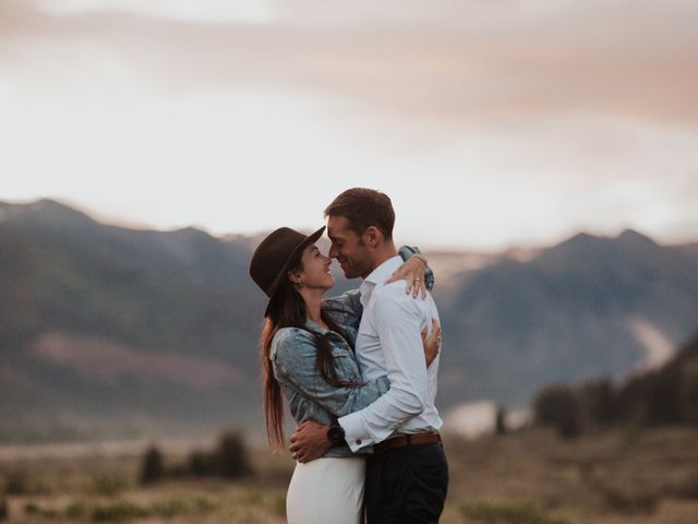 Chris and Allison&apos;s Wedding in Telluride, Colorado 10