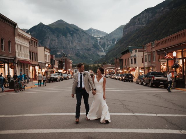 Chris and Allison&apos;s Wedding in Telluride, Colorado 16