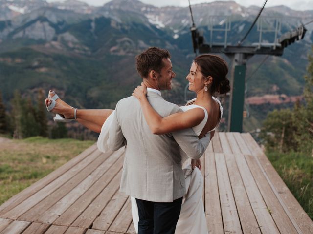 Chris and Allison&apos;s Wedding in Telluride, Colorado 37