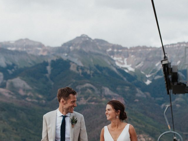 Chris and Allison&apos;s Wedding in Telluride, Colorado 38