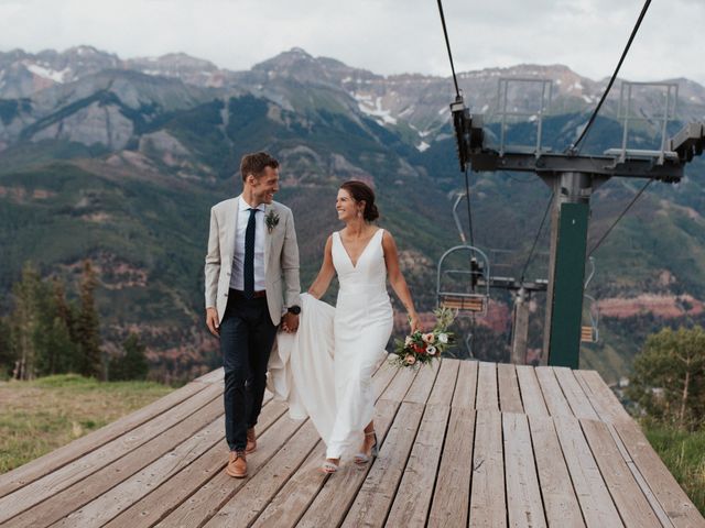 Chris and Allison&apos;s Wedding in Telluride, Colorado 39