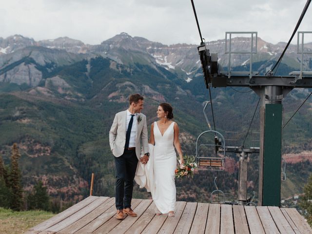 Chris and Allison&apos;s Wedding in Telluride, Colorado 40