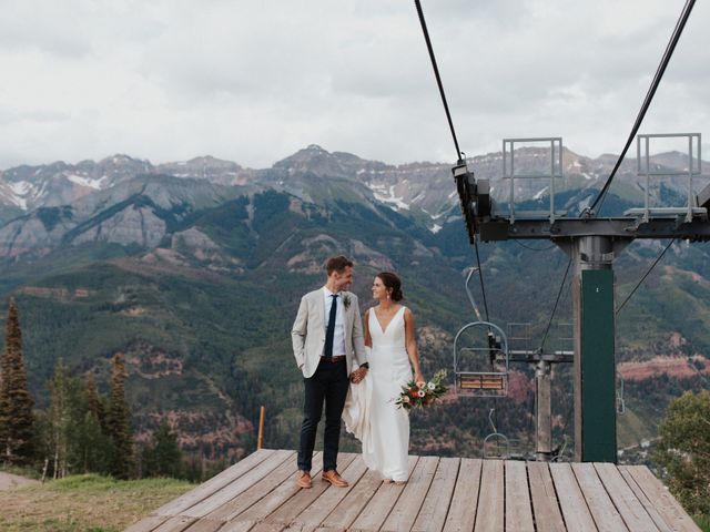 Chris and Allison&apos;s Wedding in Telluride, Colorado 41
