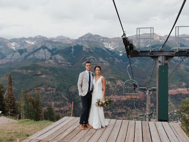 Chris and Allison&apos;s Wedding in Telluride, Colorado 42