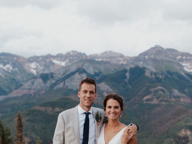Chris and Allison&apos;s Wedding in Telluride, Colorado 43