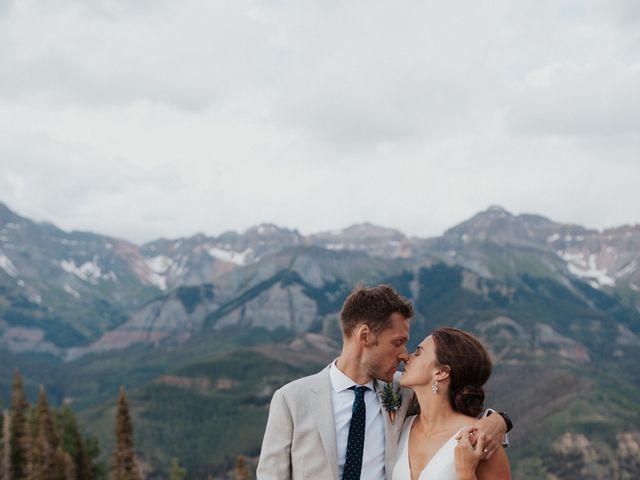 Chris and Allison&apos;s Wedding in Telluride, Colorado 44