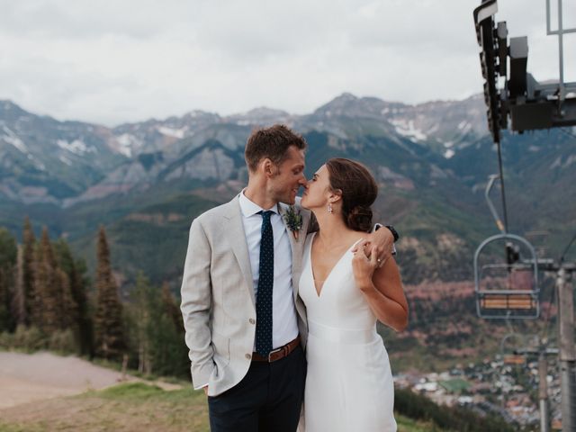 Chris and Allison&apos;s Wedding in Telluride, Colorado 45