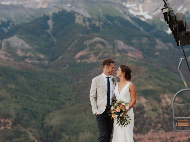 Chris and Allison&apos;s Wedding in Telluride, Colorado 53