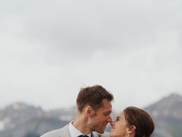 Chris and Allison&apos;s Wedding in Telluride, Colorado 56