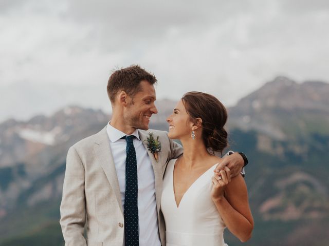 Chris and Allison&apos;s Wedding in Telluride, Colorado 58