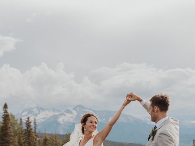 Chris and Allison&apos;s Wedding in Telluride, Colorado 61